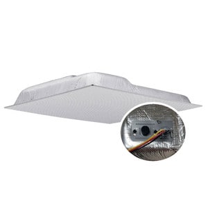 Main product image for Quam SYSTEM 12URS 24" x 24" Lay-In Ceiling Tile Speaker244-3144